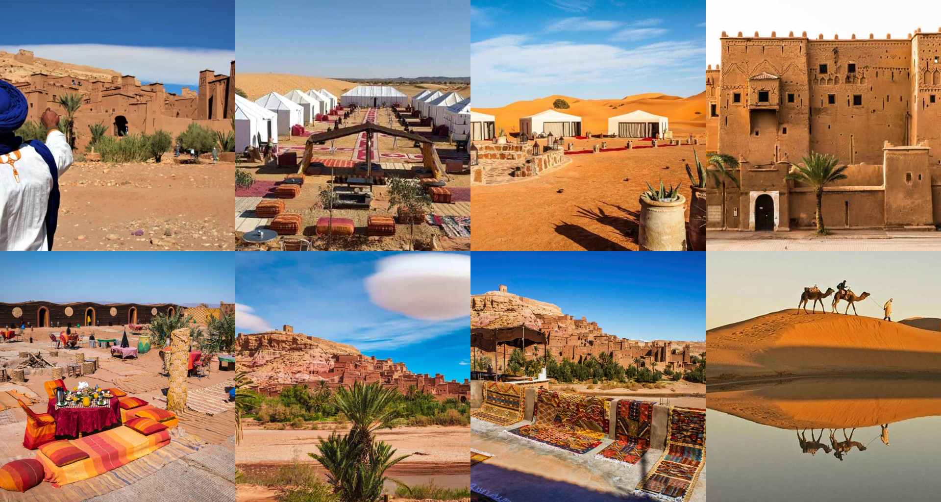 Circuit 4 jours – Marrakech – Merzouga – Ouarzazate