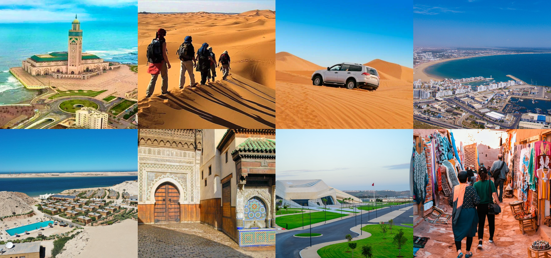 Circuit 7 jours – Grand Tour du Maroc