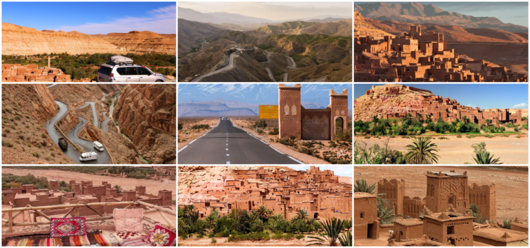 Smile Voyage Marrakech – Ait Ben Haddou – Ouarzazate – Vallee Du Dades