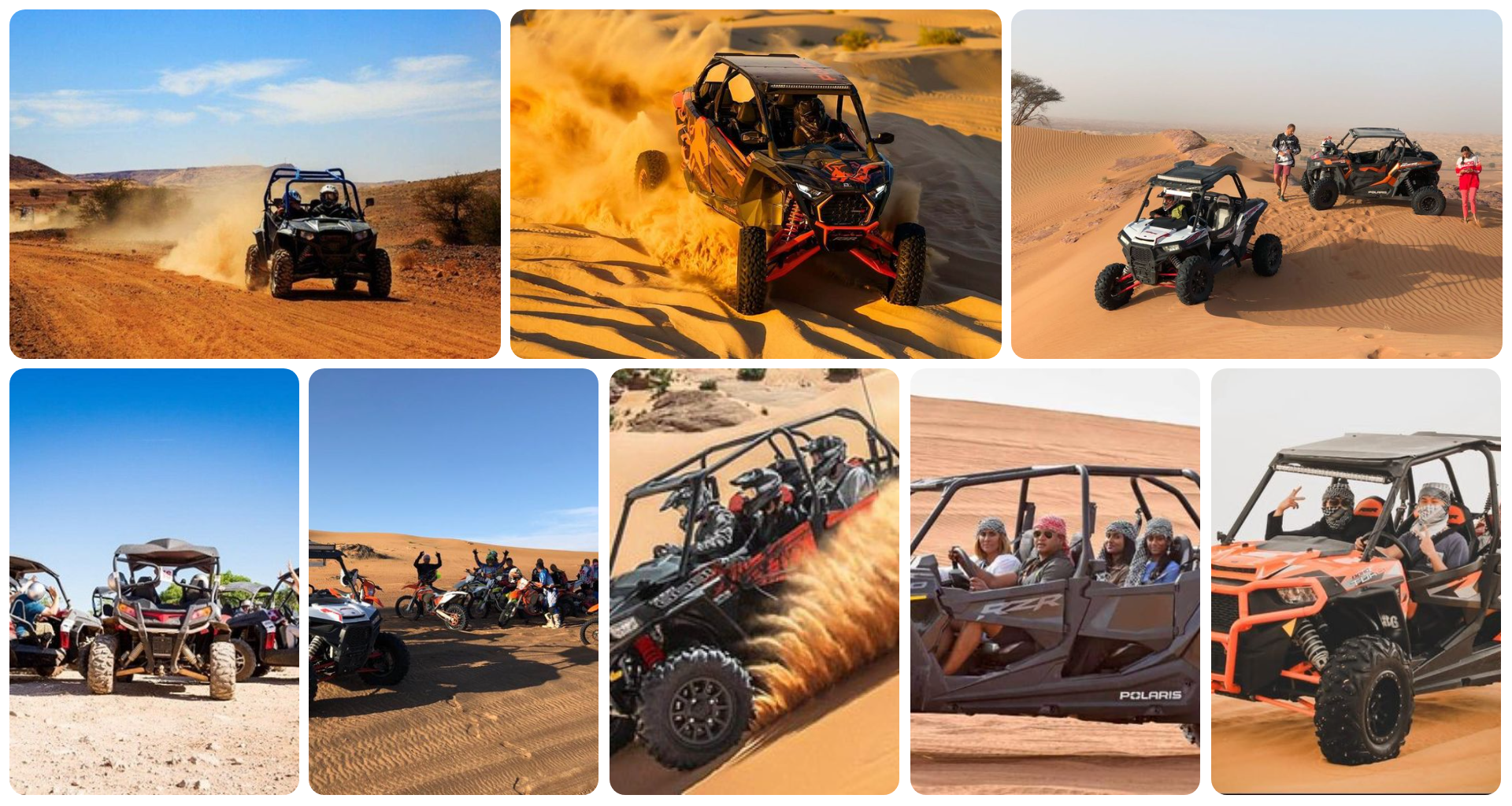 Buggy au désert d’Agafay