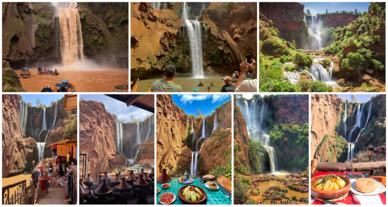 Smile Voyage Excursion Cascades DOuzoud