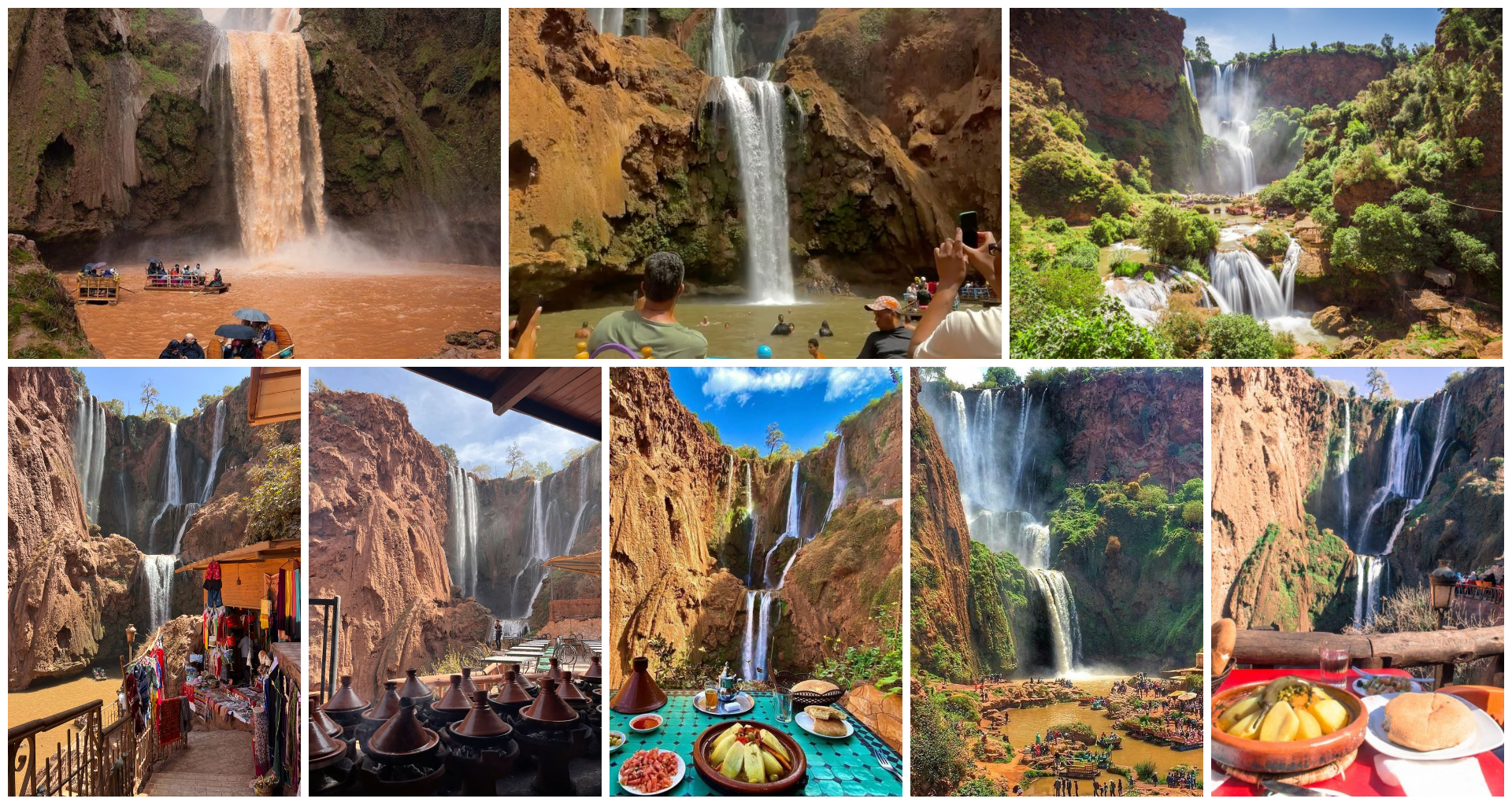 Excursion Cascades d’Ouzoud