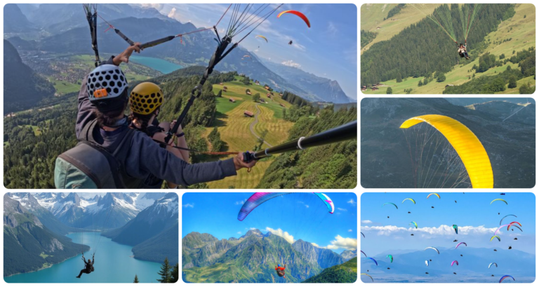 Smile Voyage Parapente Dans Les Montagnes De LAtlas
