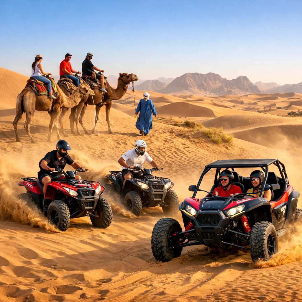 Smile Voyage Activites Quad Et Buggy Et Chameaux