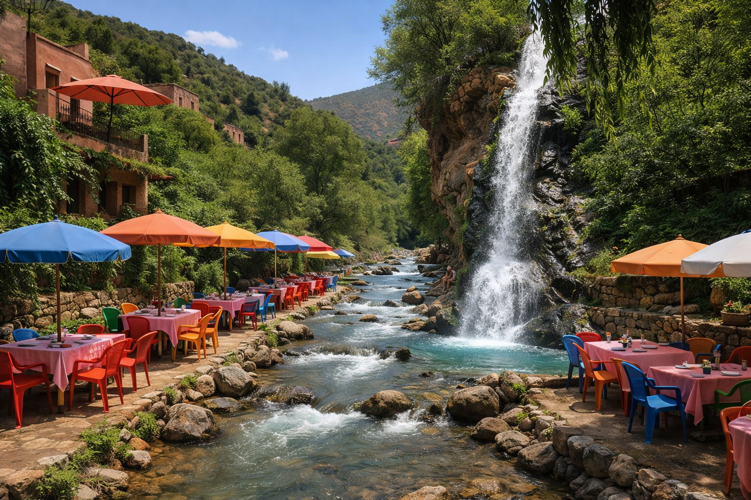 Smile Voyage Ourika Valle Et Cascade